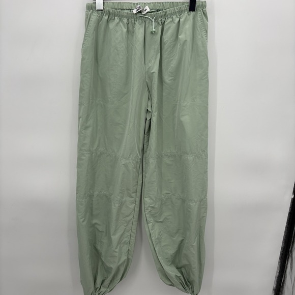Tiger Mist Pants - Tiger Mist Lightweight Elijia Parachute Pants Green‎ Size Medium